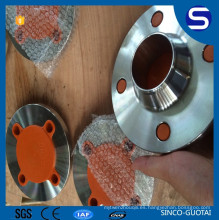 brida de acero inoxidable astm a182 f316l